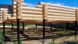 Купить свайный фундамент в Учалах | лучшая цена от 2573 руб с доставкой свай